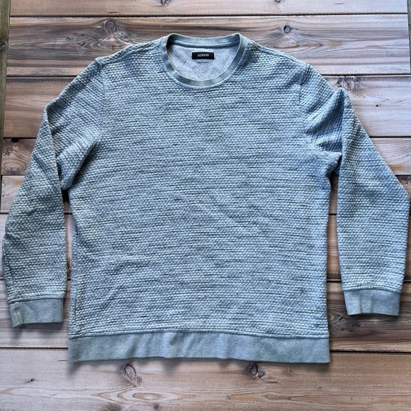 Alfani Other - Alfani Men's Crewneck Sweater in Textured Gray
